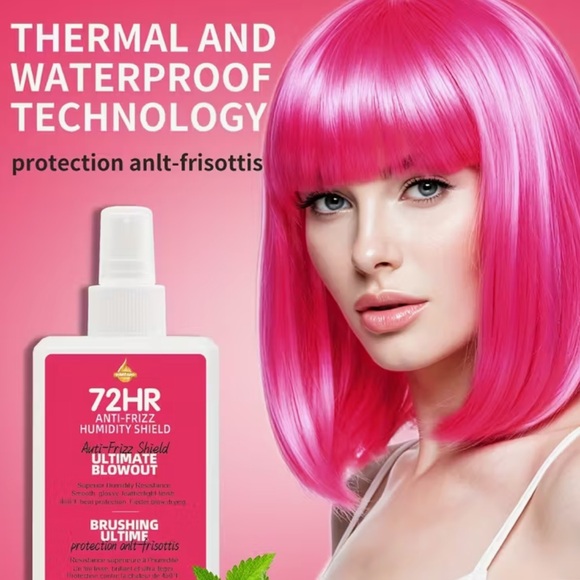 💇‍♀️ Anti-Frizz Humidity Shield - Picture 7 of 11